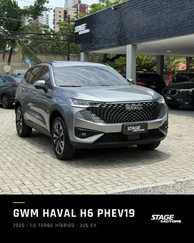 GWM Haval Phev19 1.5 16V Híbrido Aut. 2025