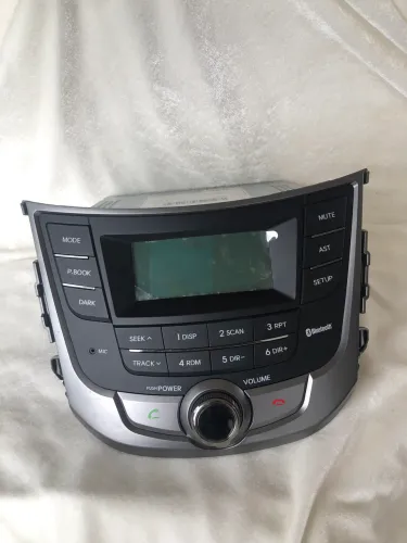 Rádio automotivo HB20