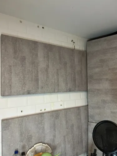 Kit 17 Placas Acústicas Lã de PET 120x60cm ? Tratamento Sonoro/Absorção de Eco