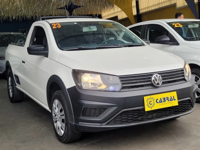 Volkswagen Saveiro Robust 1.6 Total Flex 8V 2023