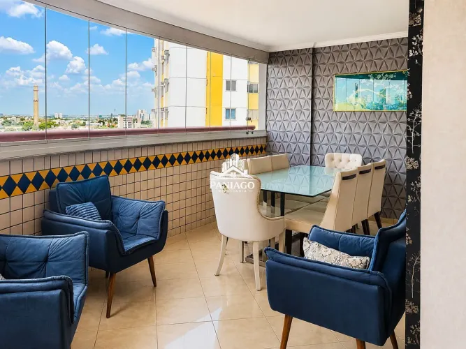 Apartamento com 3 Quartos à Venda no Edifício Vega Plaza | Goiabeiras, Cuiabá/MT