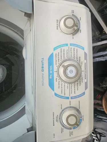 Maquina de lavar roupas eletrolux 10k