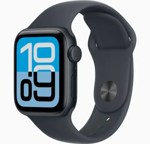 Apple Watch SE3 40MM Midnight - Novo, Lacrado