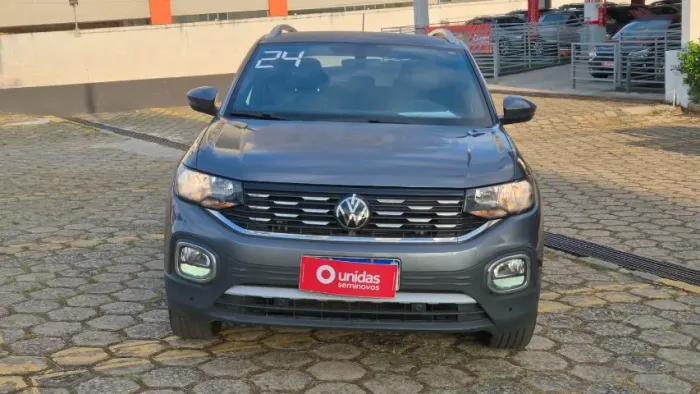 Volkswagen T-Cross Highline 1.4 TSI Flex 16V 5P AUT 2024