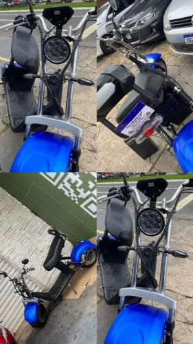 Scooter elétrica 1500W 