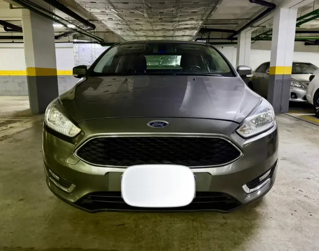 Ford Focus Fastback Se/se Plus 2.0 Flex Aut. 2018