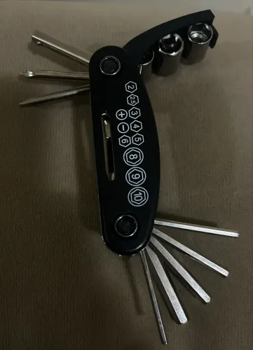 Ferramenta multifuncional para bicicleta/bike