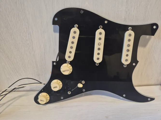 Escudo completo stratocaster Texas Special (Waaah)