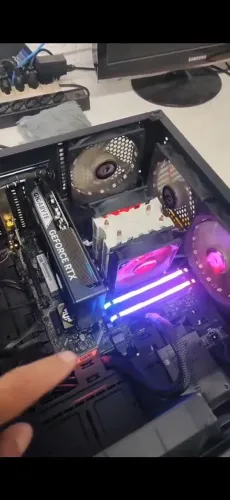 PC Gamer Completo | RTX 5060 Ti | 32GB RAM | Setup Pronto para Jogar