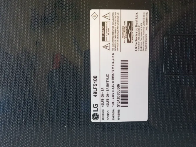Tv LG 48 polegadas 