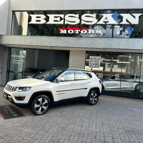 Jeep Compass Longitude 2.0 4X4 Dies. 16V Aut. 2018