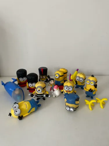McLanche Feliz Minions 2013, 2015 e 2017 