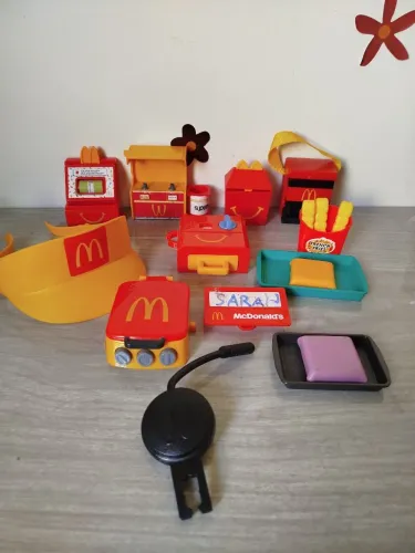 Miniaturas lanchonete Macdonald 