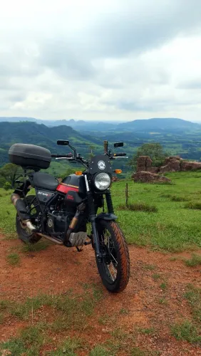 ROYAL ENFIELD HIMALAYAN SCRAM 411