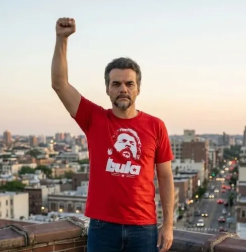 Camisas de Lula