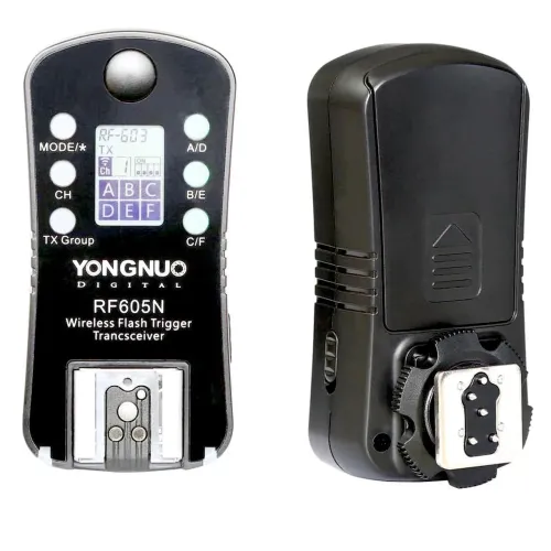 Rádio Flash Yongnuo RF605N