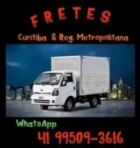 Frete para Curitiba e região