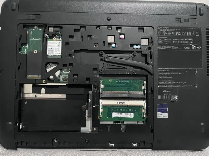 Notebook Probook 440 g3 para retirar peças