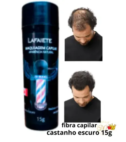 aplicador borrifador 15g, para maquiagem capilar fibra de queratina em po lafaiete