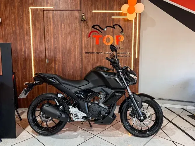 Yamaha FZ15 2026 | Apenas 644 KM | Praticamente Nova