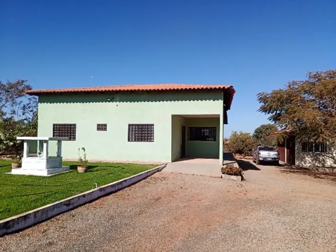 Vendo ou Troco - Mini Chácara com 2.000 m2 no Lago Corumbá IV - Recanto do Pescador I