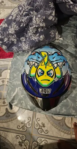 Agv corsa novo sem uso com duas viseira