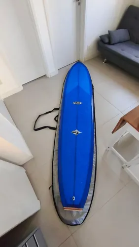 Kit completo Prancha de surf Longboard 9'4 Neco Carboni Speedlog