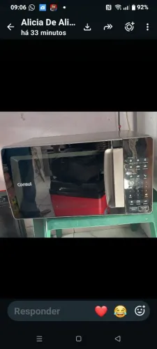 Forno microondas 