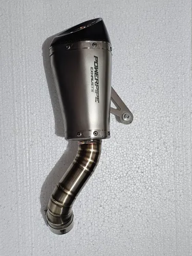 Escapamento Z900 Akrapovic réplica