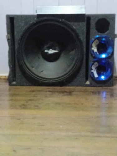 Vendo ou troco som automotivo 