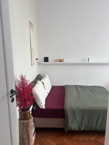 Cama de casal box com colchão EMMA