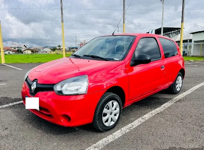 Renault Clio Authentique 1.0/1.0 Hi-power 16V 3P 2013