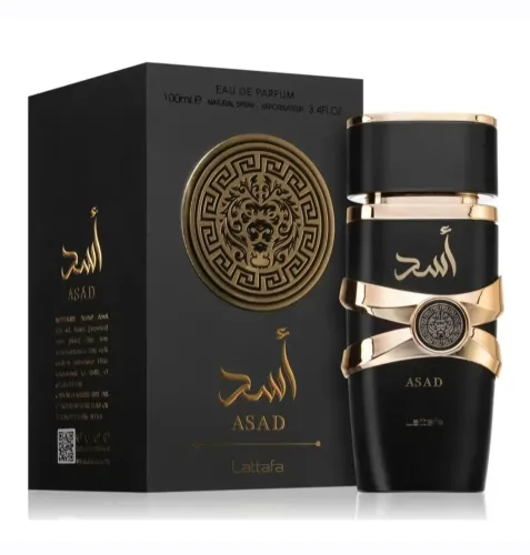 Perfume Árabe lattafa Asad 100ml original lacrado