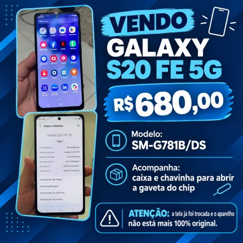 Celular S20 fe 
