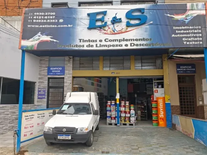 Passo Ponto - Loja de Tintas - Produtos de Limpeza e Descartáveis na Vila Campestre (sbc)