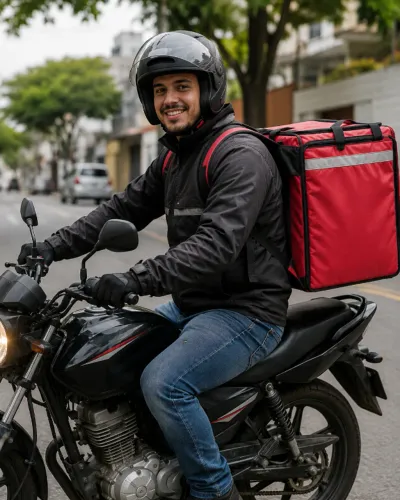 VAGA PARA ENTREGADOR