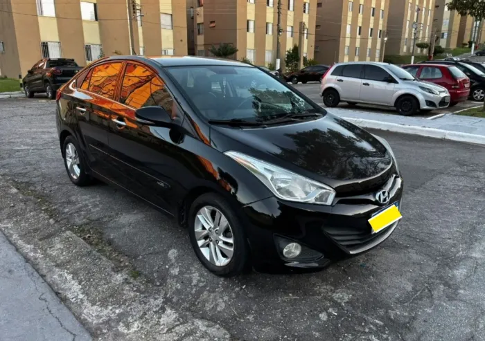 Hyundai HB20S Premium 1.6 Flex 16V Mec. 4P 2015