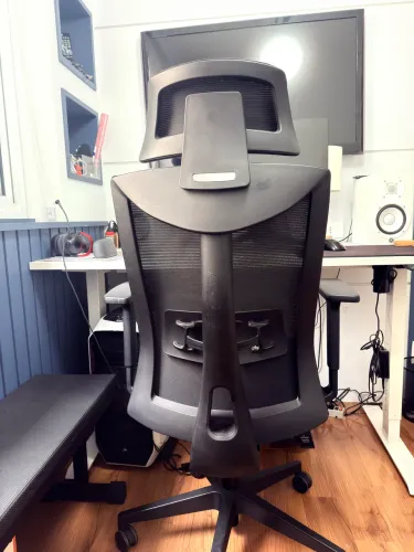 Cadeira Ergonômica GenioDesk ErgoChair 2.0 - Completa e Ajustável
