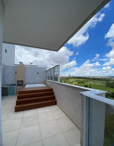 Cobertura Reserva Parque Clube 144 metros 3 Qts Suítes Hidro com Armários 3 vagas Aguas Cl