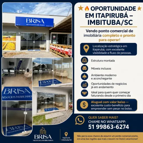 REPASSE, Imobiliaria em Imbituba ( Itapiruba ), praia que mais cresce na Região, whatsapp 