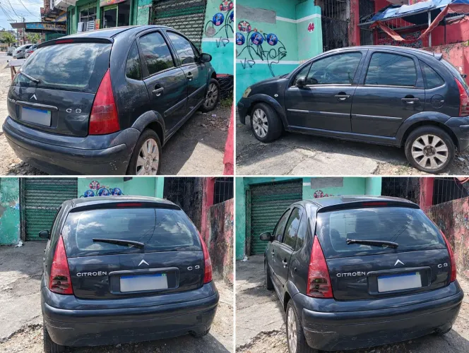 Citroen C3 GLX 1.4/ GLX Sonora 1.4 Flex 8V 5P 2006