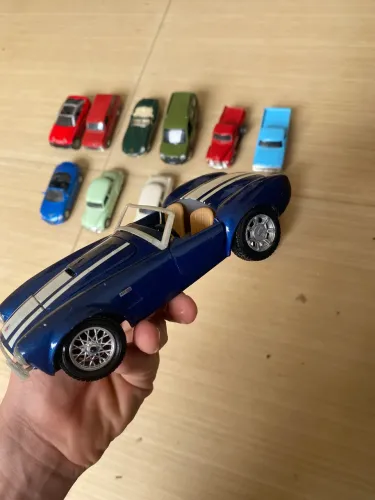 Miniatura Metal Shelby Cobra 427 1965 1/24