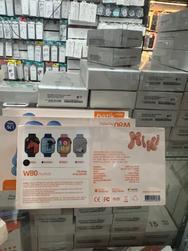 Relogio Inteligente Smartwatch Bazik 