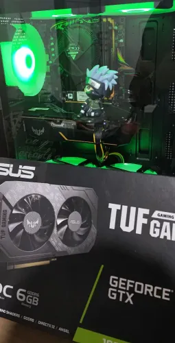 GTX 1660 SUPER ASUS TUF GAMING 6GB