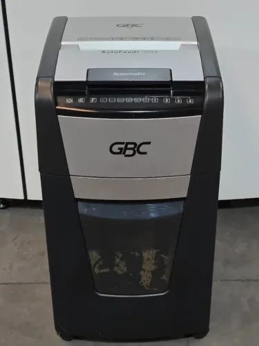 Fragmentadora de papel GBC AutoFeed 300x
