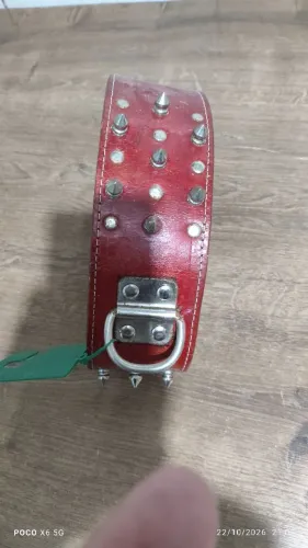 COLEIRA PRA CACHORRO MÉDIO E GRANDE PORTE