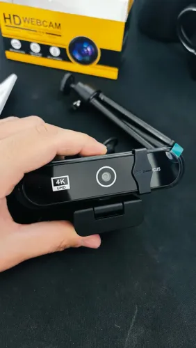 Webcam 4K Auto Focus