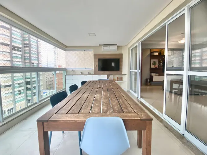 Apartamento para Locação Anual na Enseada no Guarujá | QVista Inteligência Imobiliária Gua