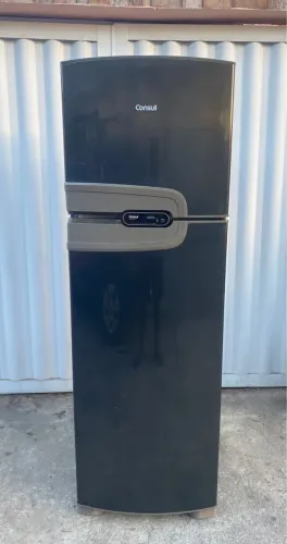 Geladeira consul inox frost Free