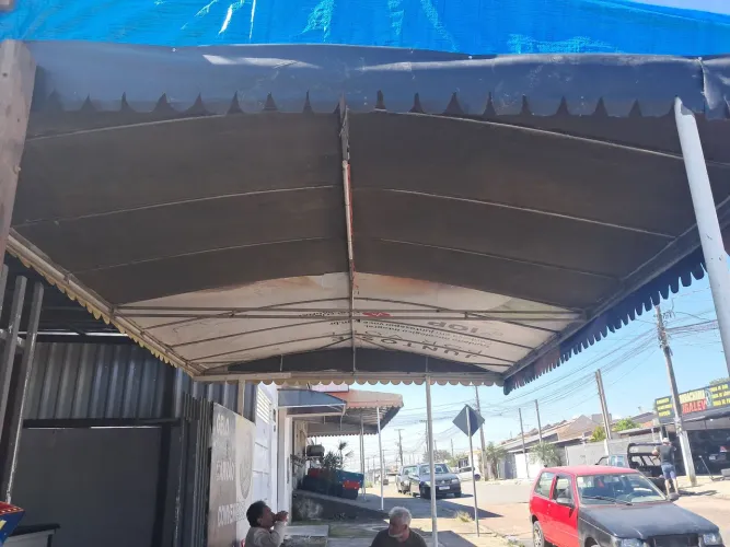 Toldo 3.80 x 540